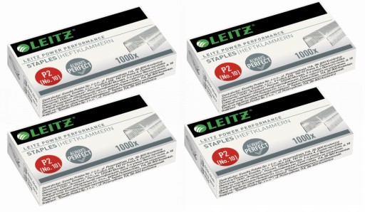 Leitz Power Performance sponky 10/5 1000ks x4