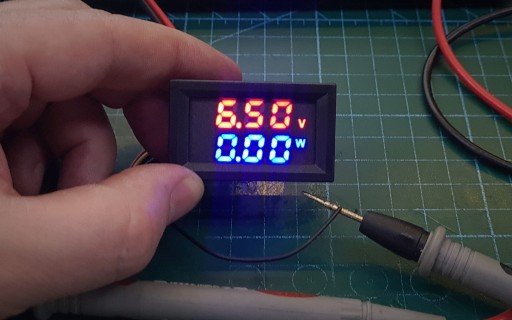 Voltmeter Ampérmeter Wattmeter 0-100V 0-10A DC