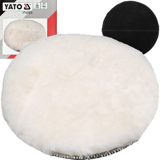 YATO KRYT NA LEŠTENIE KOŽÍŠINY NA VELCRO LEŠTENIE 180mm