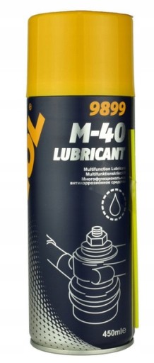 Mannol M-40 9899 odstraňovač hrdze 450 ml