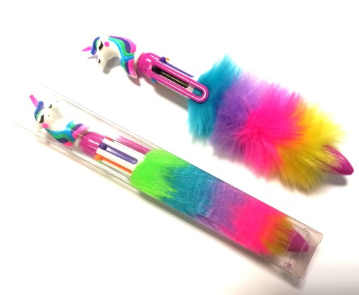 BALLPOINT 6 - FAREBNÝ DETSKÝ MULTICOLOR MULTICOLOR 6V1 UNICORN