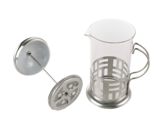 Sklenený PIVOVAR na ČAJ, bylinky, KÁVA, 350ml 2036