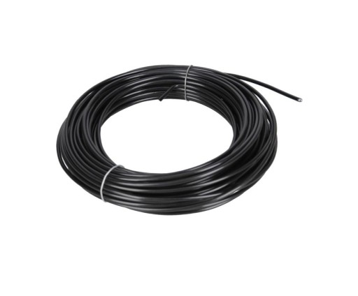 Vysokonapäťový kábel čierny 1,6 mm