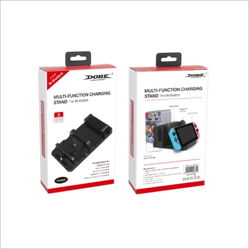 Dokovacia stanica, herný stojan, ovládač Pro Switch