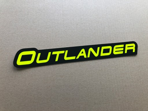 Fluo nálepky na nálepky Can-Am Outlander