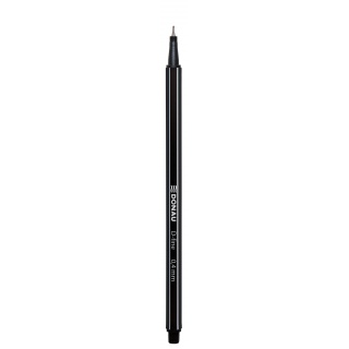 DONAU D-Fine čierna jemná linka 0,4 mm