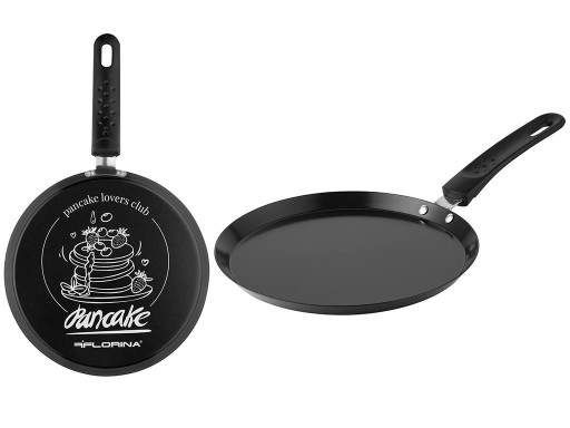 Panvica na palacinky Florina Carbon, 22 cm, plynová indukcia