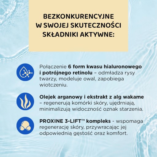 Krém na tvár Eveline Cosmetics Bio Hyaluron