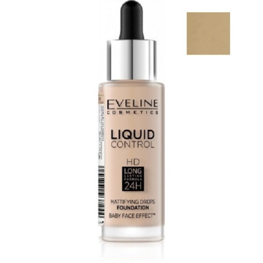 Eveline Cosmetics Liquid Control HD základ 030