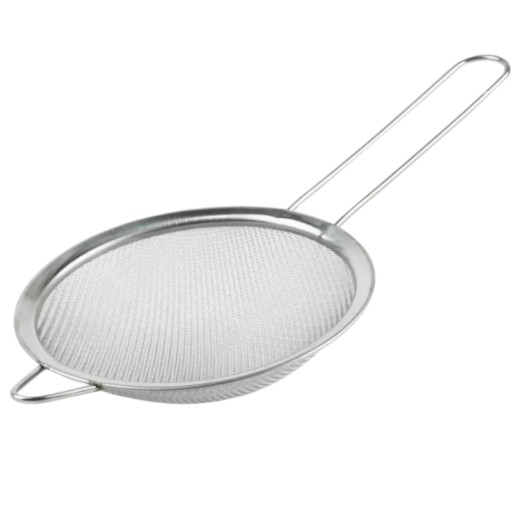 NEREZOVÉ SITKO 12CM S RÚČKOU A RÚČKOU