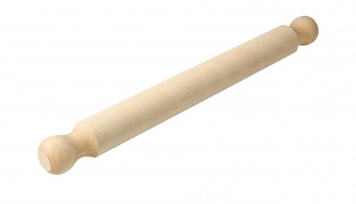 VALEC NA PIZZA CESTO VEĽKÝ OTOČNÝ DREVENÝ VALEC DO KUCHYNE 40cm