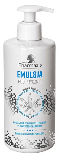 Emulzia do sprchy a kúpeľa - PHARMAZIS - 400ml