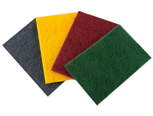 APP WS 222 Brúsna netkaná textília v plátoch 150 mm x 230 mm | ČERVENÁ | 320-360