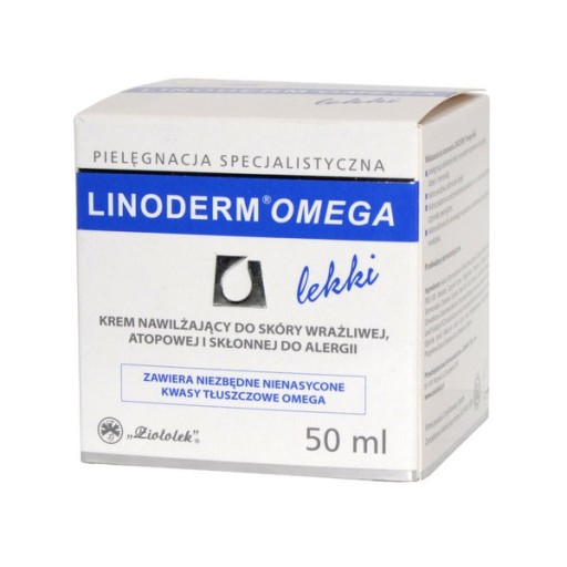 Linoderm Omega ľahký krém 50 ml