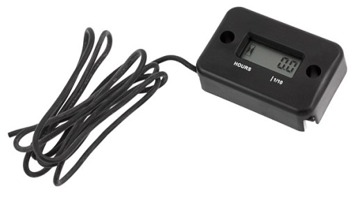 POČÍTADLO HODÍN PREVÁDZKY MOTORA 12 / 24 V