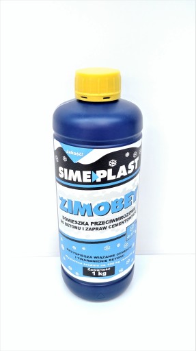 Plastifikátor betónu Zimobet -12C 1L