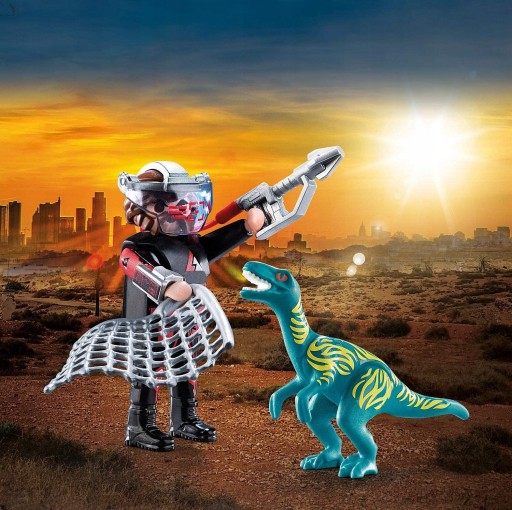 PLAYMOBIL 70693 DINO VELOCIRAPTOR HUNT