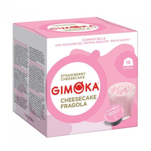 Kapsule Dolce Gusto s príchuťou Jahodový cheesecake