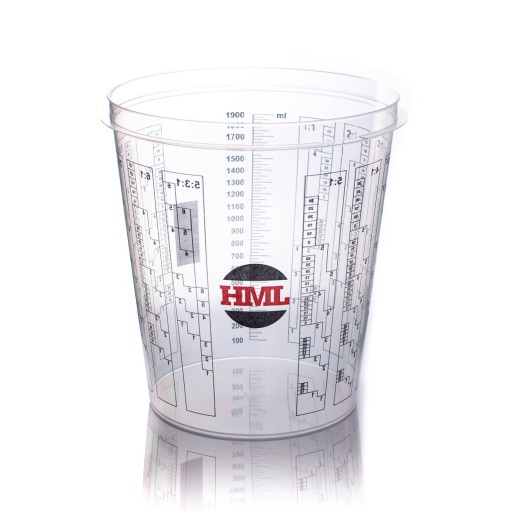 HRNEK NA FARBU S STUPŇOU 2300 ml