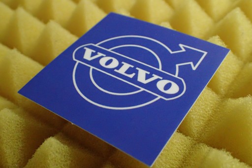 NÁLEPKA VOLVO NÁLEPKA 5 x 5 cm