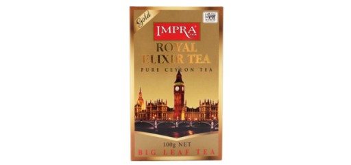 Impra Gold Tea Royal Elixir sypaný list 100 g