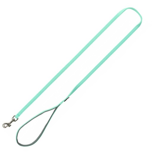 Prémiové vodítko pre psa, mäta, XS: 1,20 m/10 mm