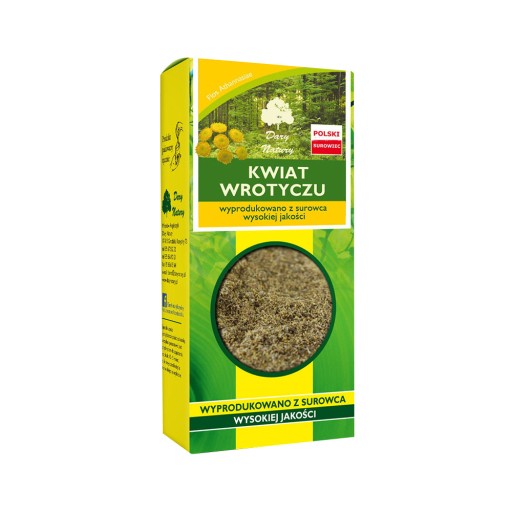 Tansy flower 50g - Dary Natury