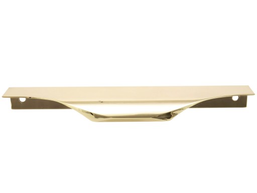 PREKRÝVAJÚCA HRANA NÁBYTKOVÁ ÚCHYTKA ZLATÁ LESK FRANCO 6792 160 / 180 MM