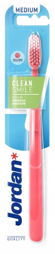 JORDAN CleanSmile zubná kefka Medium 1 ks