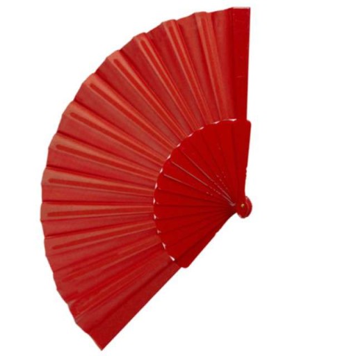 ŠPANIELSKÝ ČERVENÝ VENTILÁTOR ŠPANIELSKO FLAMENCO