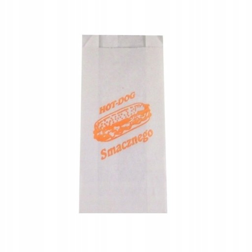 HOT-DOG ENVELOPE FRANCÚZSKA OBÁLKA papierové vrecká, 200 kusov