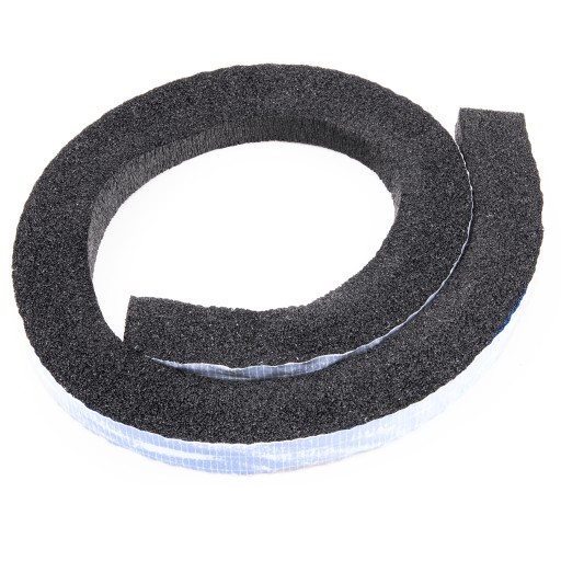Zvukovo izolačné tesnenie z penovej gumy 32 mm x 20 mm x 1000 mm