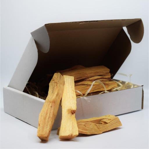 PALO SANTO 50g Prírodné z PERU, Certifikované