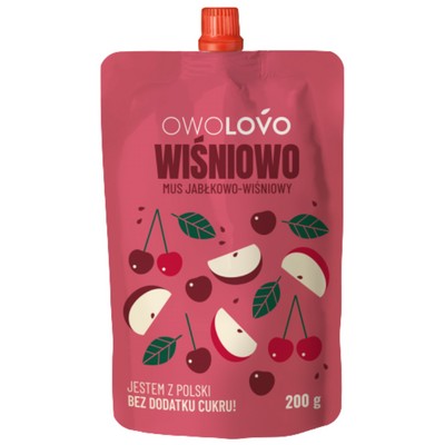Ovocná dezertná pena pre deti 200g, Owolovo