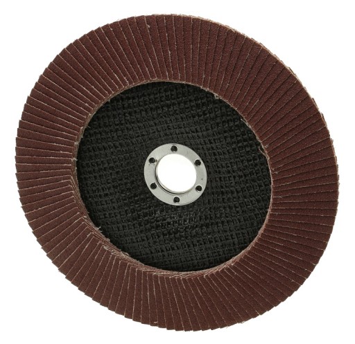 DISC Brúsny kotúč lamelový 180mm KLAPKA 60