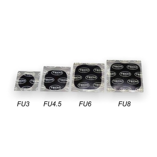 Záplata univerzálna náplasti TECHFusion FU8 70x70mm 5 ks