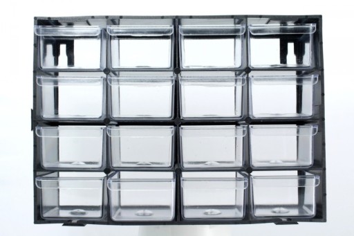 Px16 ZÁSUVOVÝ MODUL ORGANIZÁTOR SKRIŇA 16x22cm