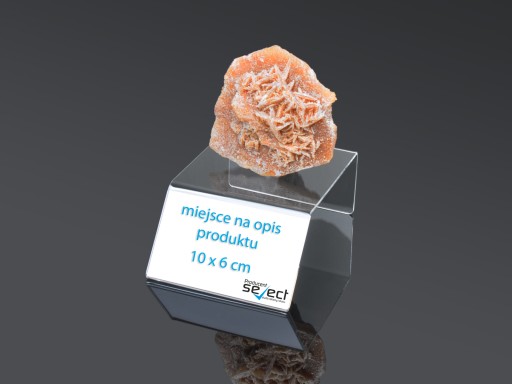 PLEXI STOJAN NA ŠPERKY, KAMEŇ 10cm