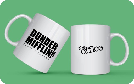 Kancelársky hrnček DUNDER MIFFLIN