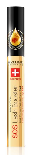 EVELINE - SOS Lash Booster Sérum na mihalnice 5v1