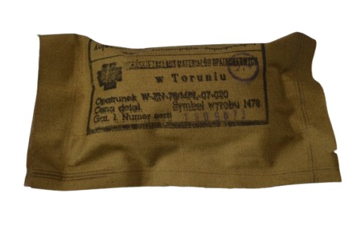 Vojenský dresing PRL Toruń, stupeň 1