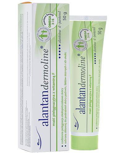 Alantandermolínový krém S VITAMÍNOM F 50 g na hojenie pod plienkou