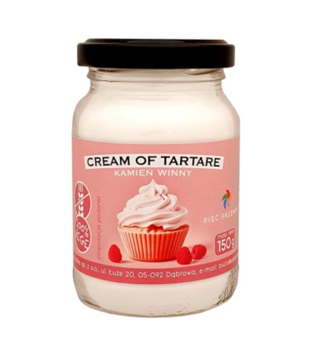 Krém z tatárskeho vínneho kameňa 150 g Päť premien