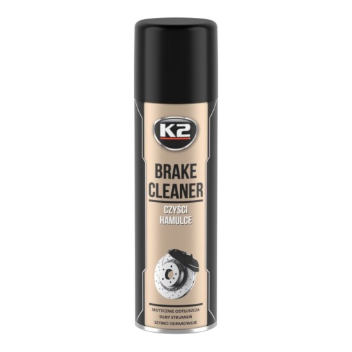 K2 BRAKE CLEANER na čistenie bŕzd 500 ml