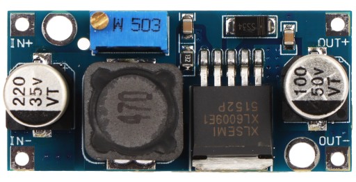 PZU-XL6009 MODUL MENITORA DC/DC