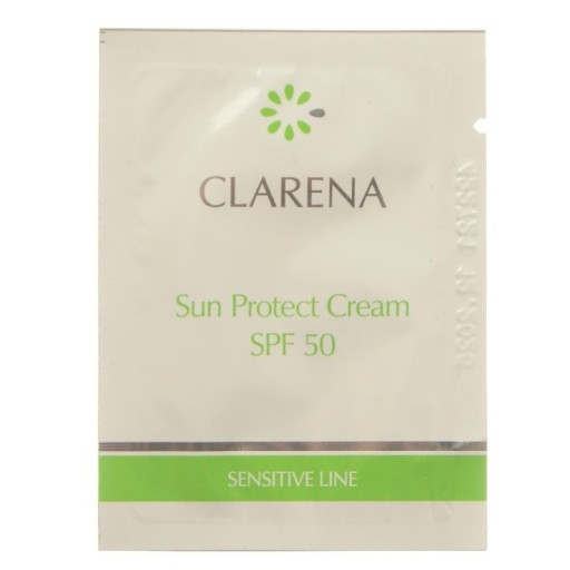 Clarena Sun Protect Ochranný krém s SPF50 vzorka 3 ml