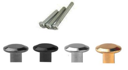 KOŽENÁ ÚCHYTKA NA NÁBYTOK, FARBA PRÍRODNÁ JUCHT 120 MM