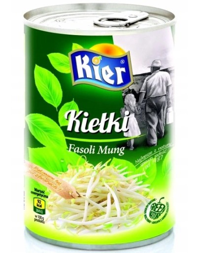 Kier mungo fazuľové klíčky 425g čínske v marináde