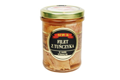 Filet z tuniaka vo vlastnej omáčke MK 0,2 kg