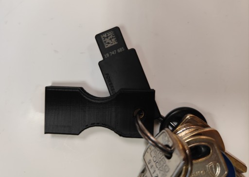 Puzdro Yubikey 1 kus sivá žltá alebo čierna ochrana kľúča Yubikey 5 NFC
